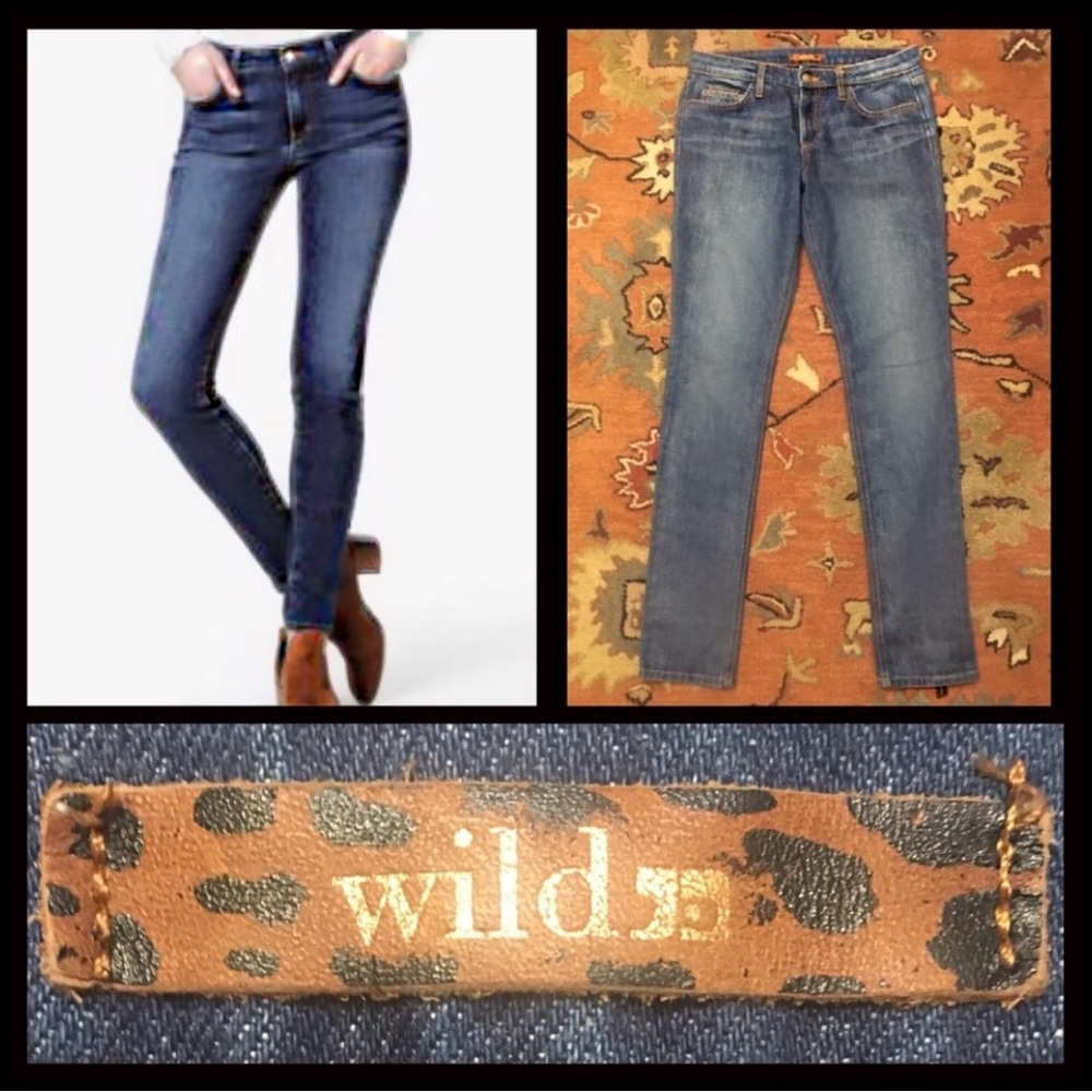 $189 Like NEW Joe’s The Skinny Jeans Renata Wash